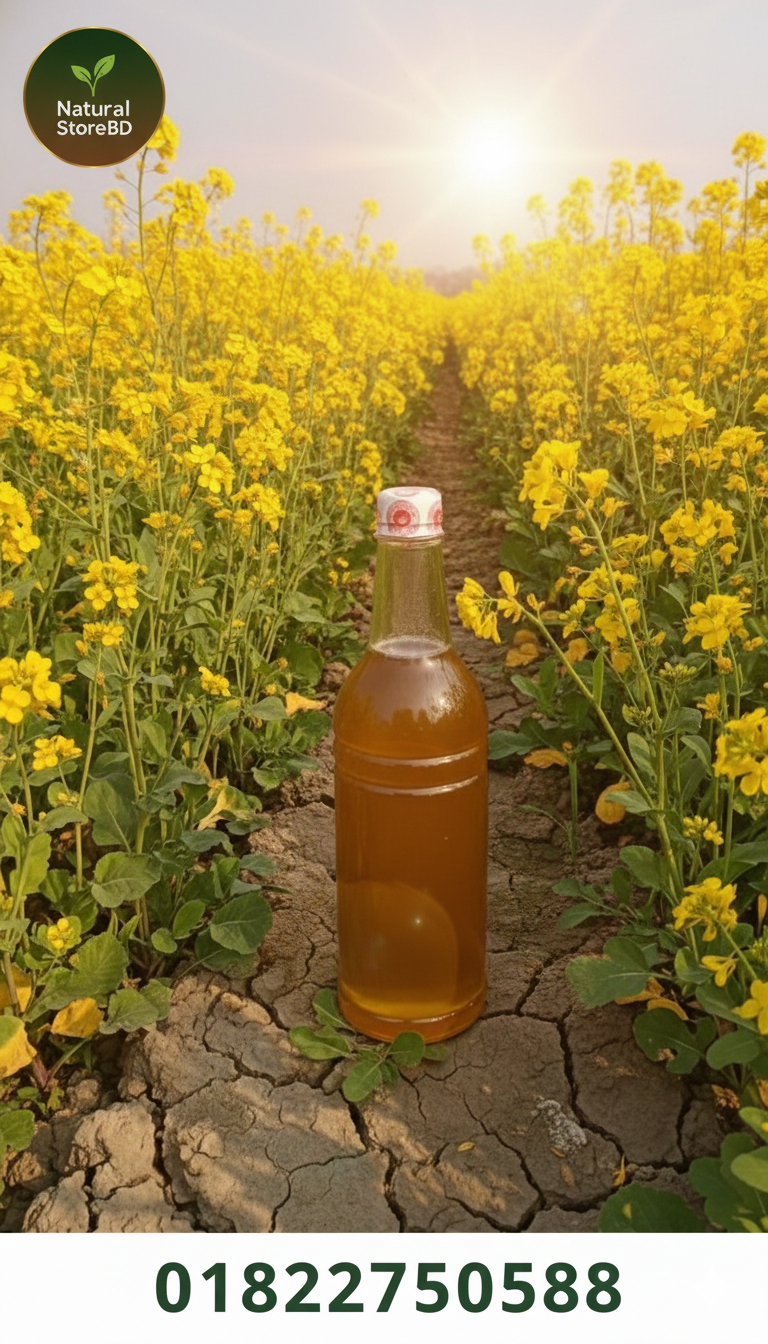 সরিষার ফুলের মধু