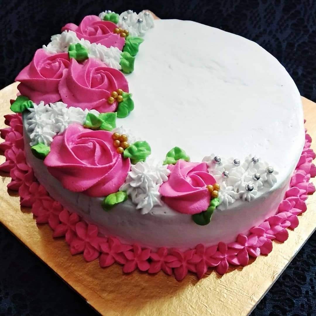 Vanilla Cake - 500 gm