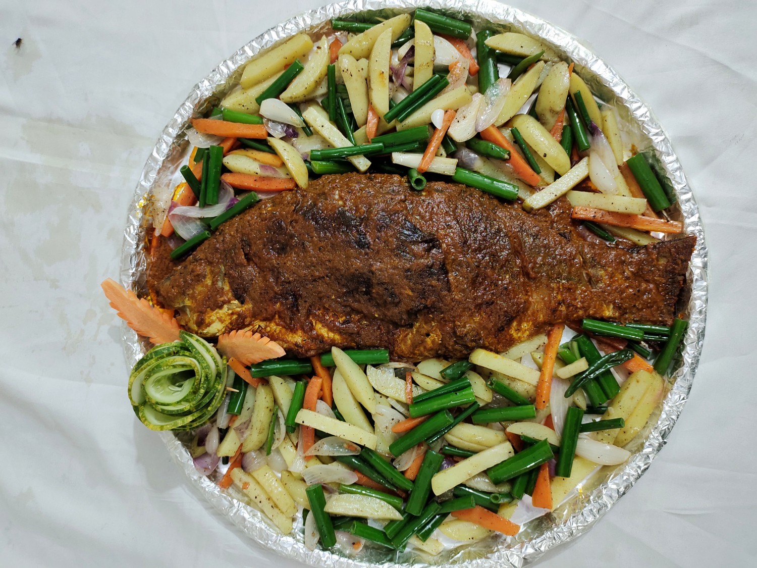 কোড়াল মাছের তন্দুরি